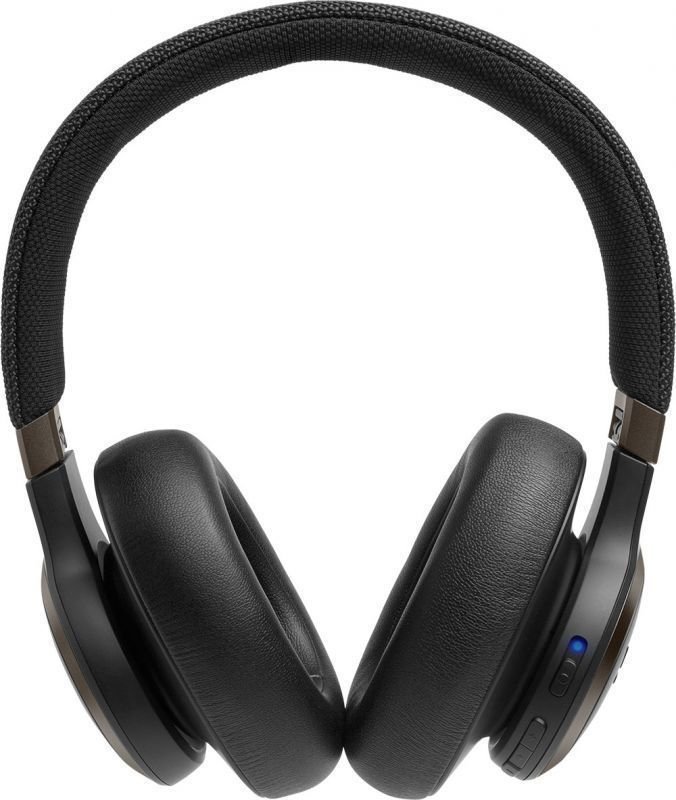 Vezeték nélküli fejhallgatók On-ear JBL Live650BTNC Fekete