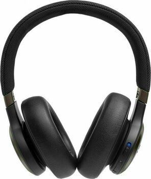 Bezdrátová sluchátka na uši JBL Live650BTNC Černá - 1