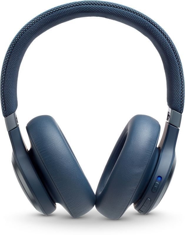 Trådløse on-ear hovedtelefoner JBL Live650BTNC Blue