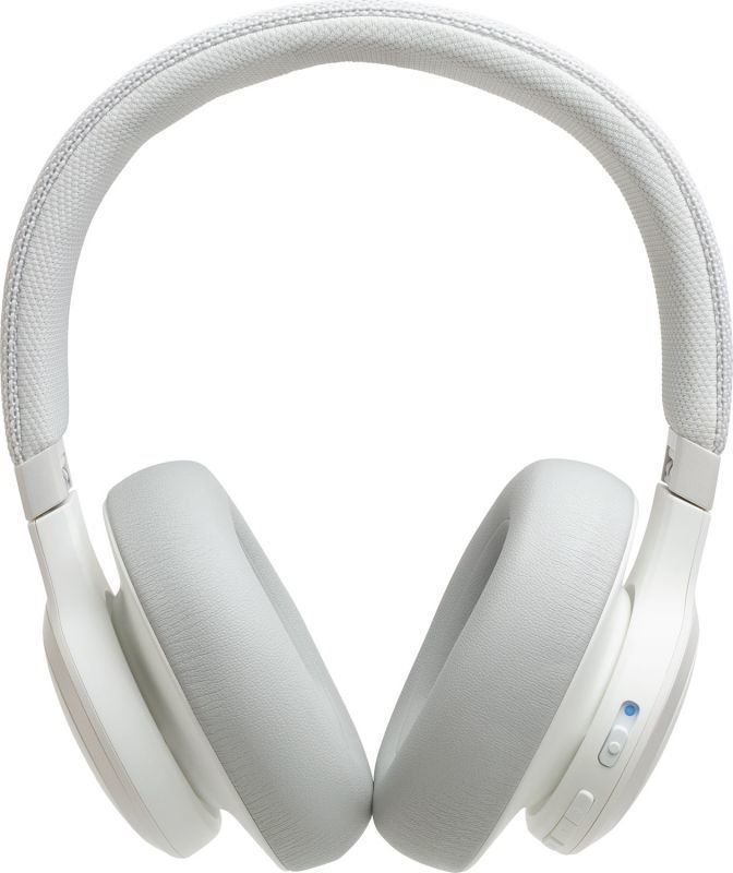 Drahtlose On-Ear-Kopfhörer JBL Live650BTNC Weiß