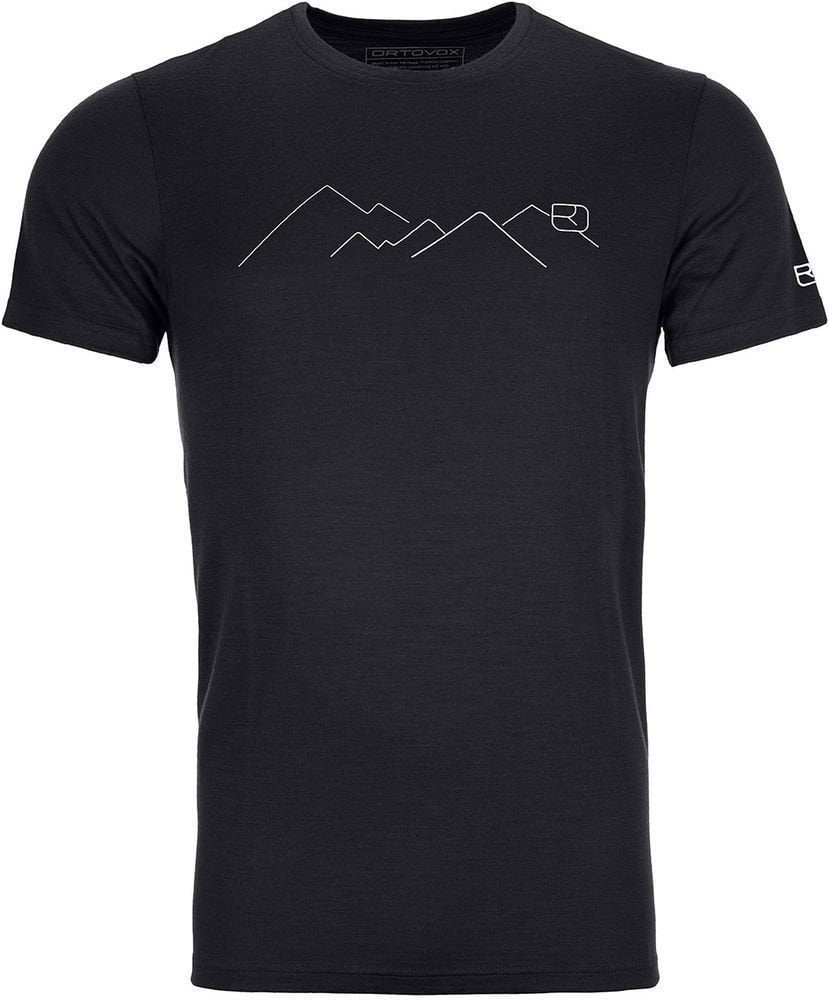 Ortovox Herren 185 Merino Mountain Shirt