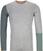 Termounderkläder Ortovox 185 Rock 'N' Wool M Grey Blend XL Termounderkläder