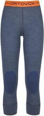 Ortovox 185 Rock 'N' Wool Womens Short Pants Night Blue Blend L Ortovox 185 Rock 'N' Wool Womens Short Pants Night Blue Blend L