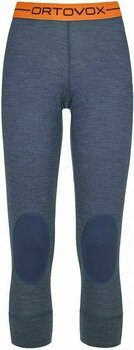 Thermal Underwear Ortovox 185 Rock 'N' Wool Shorts W Night Blue Blend L Thermal Underwear - 1