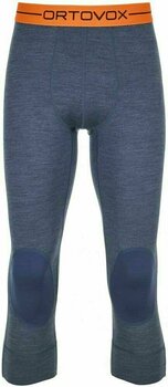 Thermal Underwear Ortovox 185 Rock 'N' Wool Shorts M Night Blue Blend S Thermal Underwear - 1