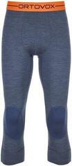 Ortovox 185 Rock 'N' Wool Mens Short Pants Night Blue Blend
