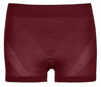 Termisk undertøj Ortovox 120 Comp Light Hot Pants W Dark Blood L Termisk undertøj - 1