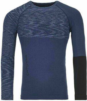 Thermal Underwear Ortovox 230 Competition M Night Blue Blend S Thermal Underwear - 1