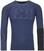 Thermal Underwear Ortovox 230 Competition M Night Blue Blend M Thermal Underwear