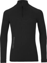 Ortovox 230 Competition Mens Zip Neck Black Raven M Ortovox 230 Competition Mens Zip Neck Black Raven M