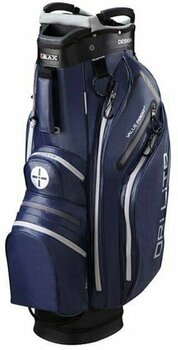 Golf Bag Big Max Dri Lite Active Navy/Black/Silver Cart Bag - 1