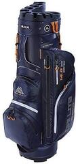 Big Max Dri Lite Silencio Navy/Orange Cart Bag Big Max Dri Lite Silencio Navy/Orange Cart Bag