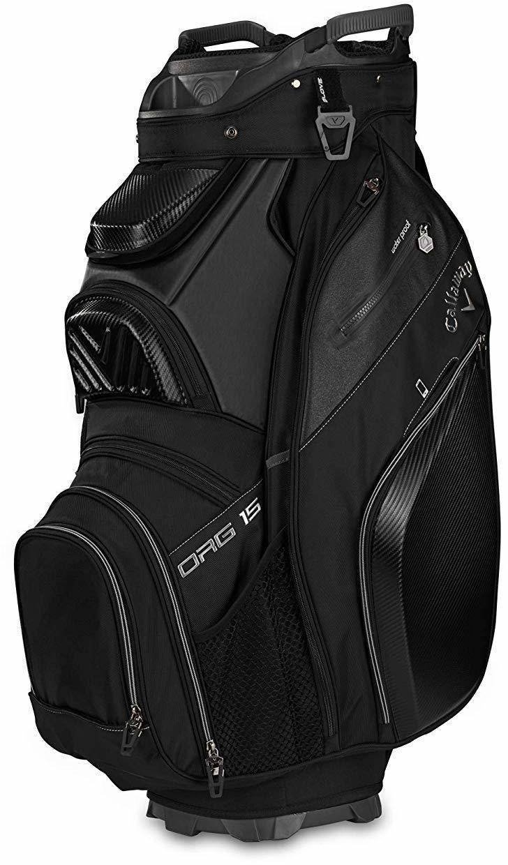 Golf Bag Callaway Org 15 Black Cart Bag 2019
