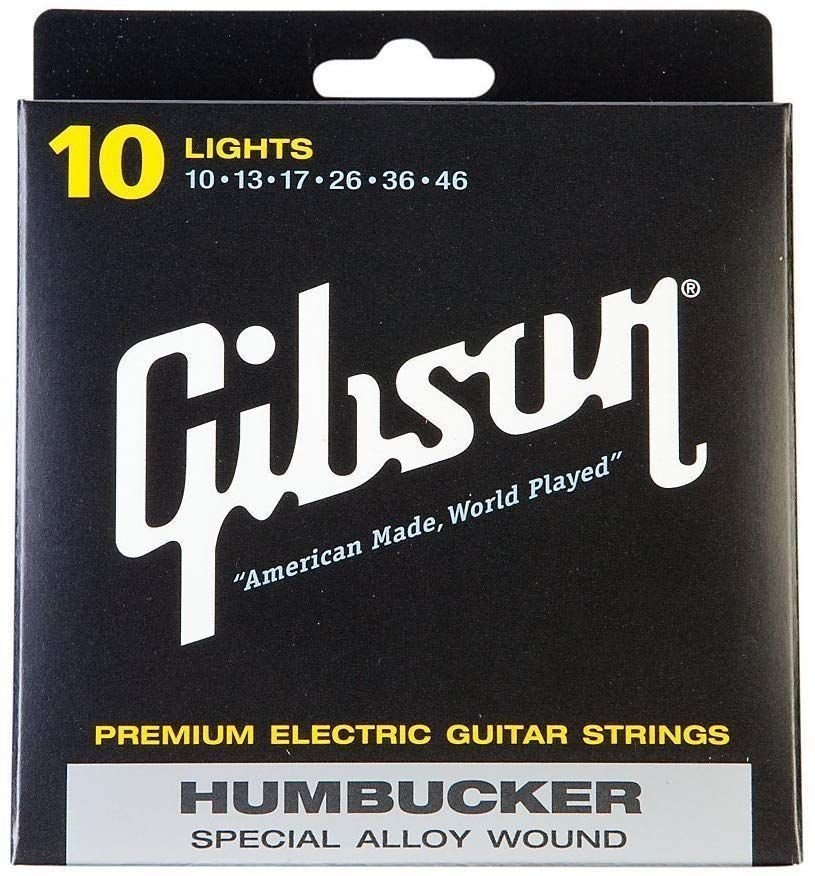 Struny pre elektrickú gitaru Gibson Special Alloy Humbucker 010-046 Electric