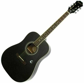 Gitara akustyczna Epiphone DR-100 Ebony - 1
