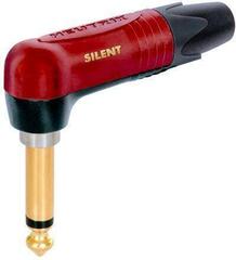Jack 6,3 mm Neutrik NP2RX-AU-SILENT Jack 6,3 mm