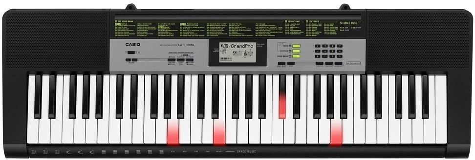 Keyboard without Touch Response Casio LK-135