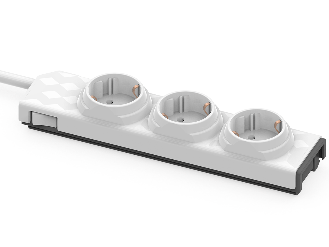 Cavi di alimentazione PowerCube Modular Switch Bianco 150 cm Bianca