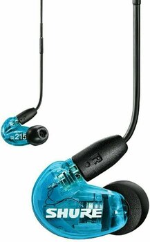 Auscultadores intra-auriculares Shure SE215SPE-B+UNI-EFS Blue - 1