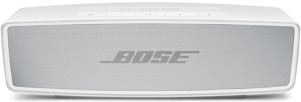 portable Speaker Bose SoundLink Mini II Special Edition Luxe Silver
