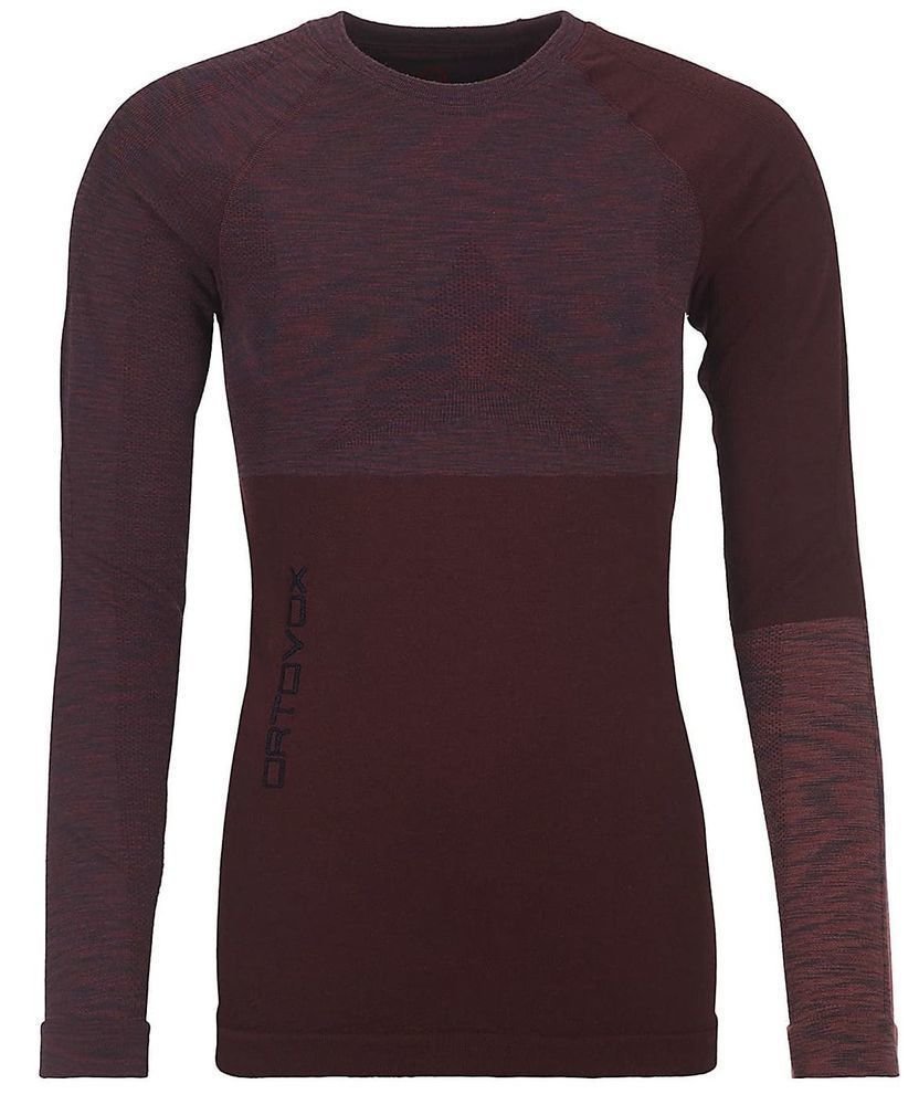 Sous-vêtements thermiques Ortovox 230 Competition W Dark Wine Blend L Sous-vêtements thermiques