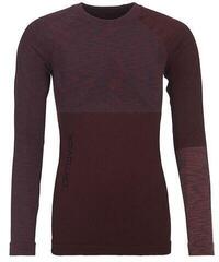 Ortovox 230 Competition Womens Long Sleeve Shirt Dark Wine Blend L