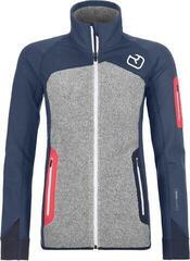 Ortovox Fleece Plus Womens Jacket Night Blue L Ortovox Fleece Plus Womens Jacket Night Blue L