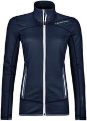 Ortovox Fleece Womens Jacket Dark Navy S Ortovox Fleece Womens Jacket Dark Navy S