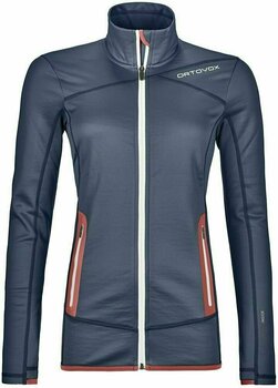 Giacca outdoor Ortovox Fleece W Night Blue XS Giacca outdoor - 1