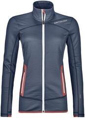 Ortovox Fleece Womens Jacket Night Blue S Ortovox Fleece Womens Jacket Night Blue S