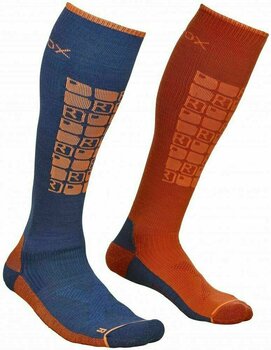 СКИ чорапи Ortovox Ski Compression M Night Blue СКИ чорапи - 1