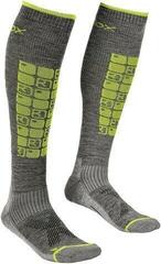 Ortovox Ski Compression Mens Socks Grey Blend 42-44 Ortovox Ski Compression Mens Socks Grey Blend 42-44