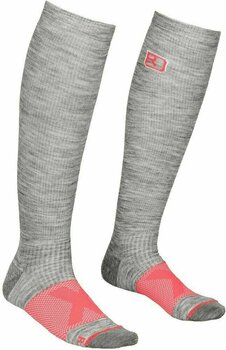 Calze Outdoor Ortovox Tour Compression W Grey Blend 39-41 Calze Outdoor - 1