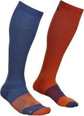 Ortovox Tour Compression Mens Socks Night Blue