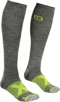 Socks Ortovox Tour Compression M Grey Blend Socks - 1