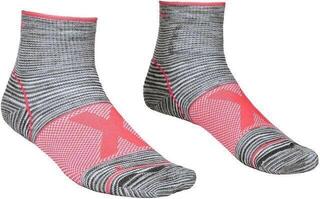 Ortovox Alpinist Quarter Womens Socks Grey Blend