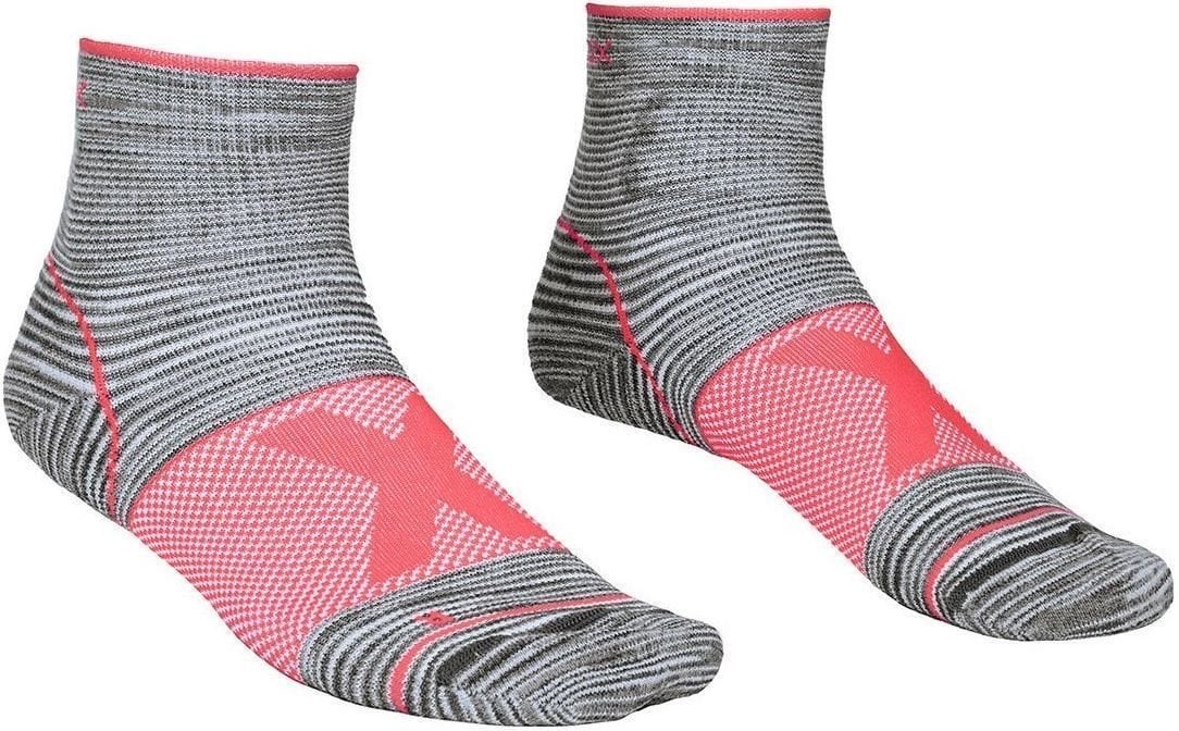 Socks Ortovox Alpinist Quarter W Grey Blend 42-44 Socks