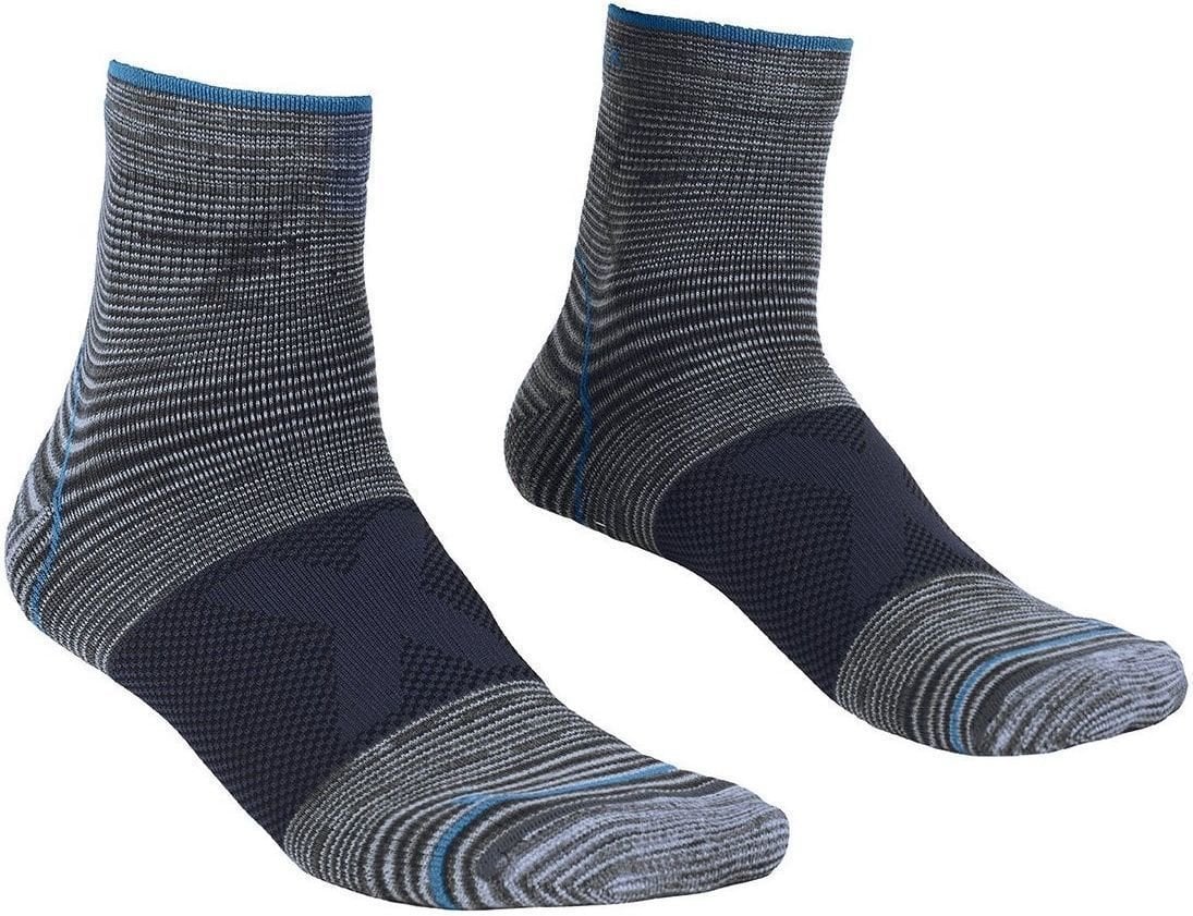 Socks Ortovox Alpinist Quarter M Grey Blend 39-41 Socks