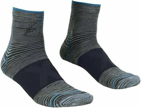 Ponožky Ortovox Alpinist Quarter M Grey Blend 42-44 Ponožky - 1