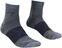 Čarape Ortovox Alpinist Quarter M Grey Blend 42-44 Čarape