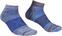 Čarape Ortovox Alpinist Low M Dark Grey 42-44 Čarape