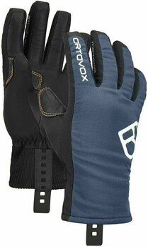 Ski-handschoenen Ortovox Tour Gloves M Night Blue M Ski-handschoenen - 1