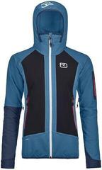 Ortovox Piz Duleda Womens Jacket Blue Sea M Ortovox Piz Duleda Womens Jacket Blue Sea M