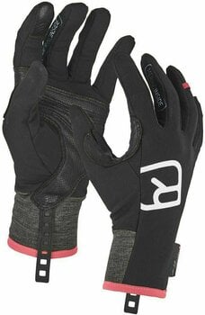 Gloves Ortovox Tour Light W Black Raven L Gloves - 1