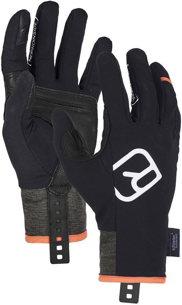 Gloves Ortovox Tour Light M Black Raven M Gloves