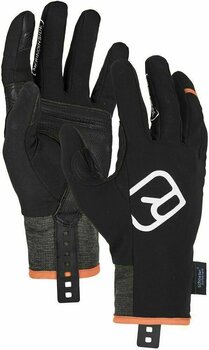 Handschuhe Ortovox Tour Light M Black Raven XL Handschuhe - 1