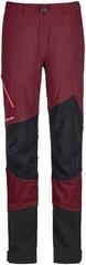 Ortovox Piz Duleda Womens Pants Dark Blood