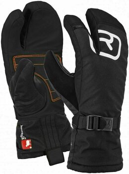 Ski-handschoenen Ortovox Lobster M Black Raven M Ski-handschoenen - 1