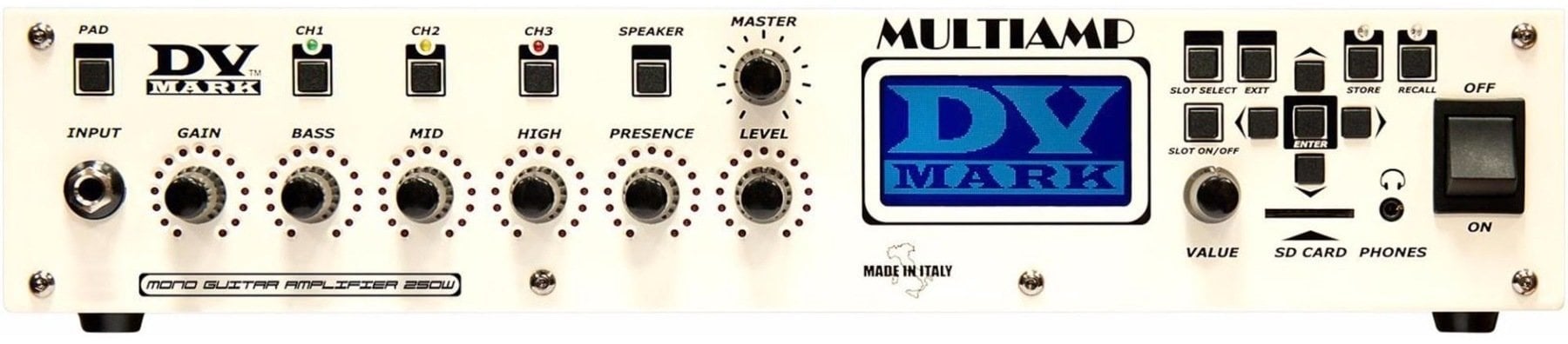 Modelingový kytarový zesilovač DV Mark Multiamp MONO