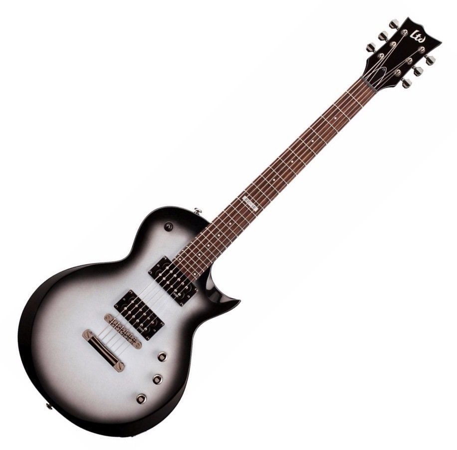 Electric guitar ESP LTD EC-50 Silver Sunburst